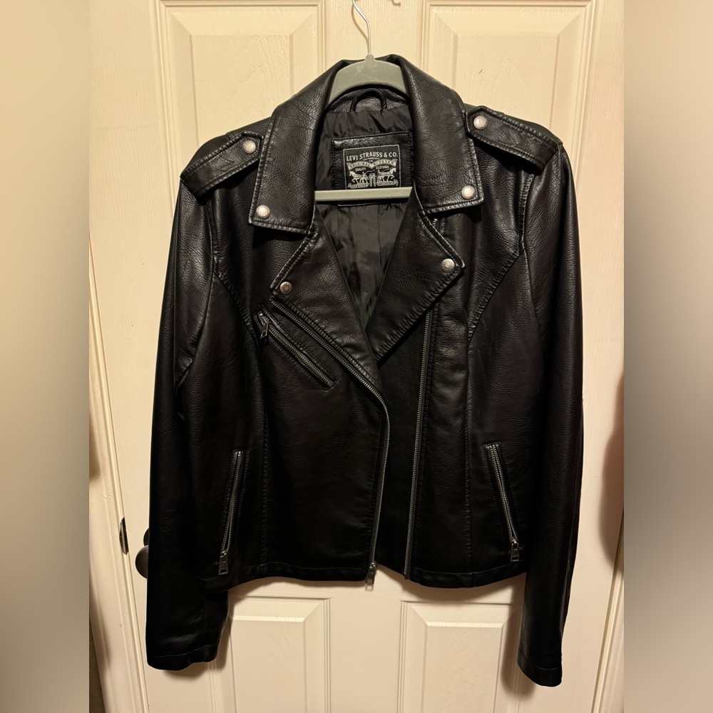 Levi’s faux leather jacket